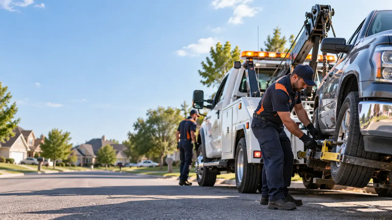 Wheel Lift Towing in Morris, IL
